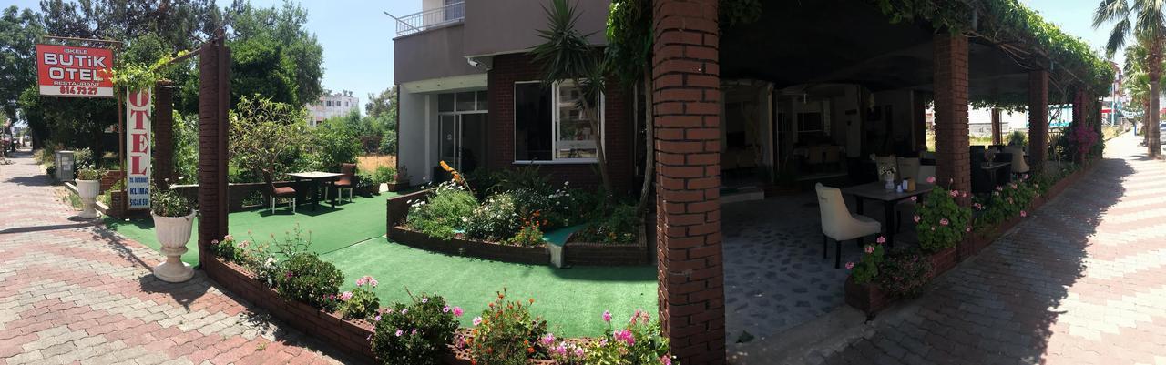 Iskele Butik Otel Αναμούρ Εξωτερικό φωτογραφία