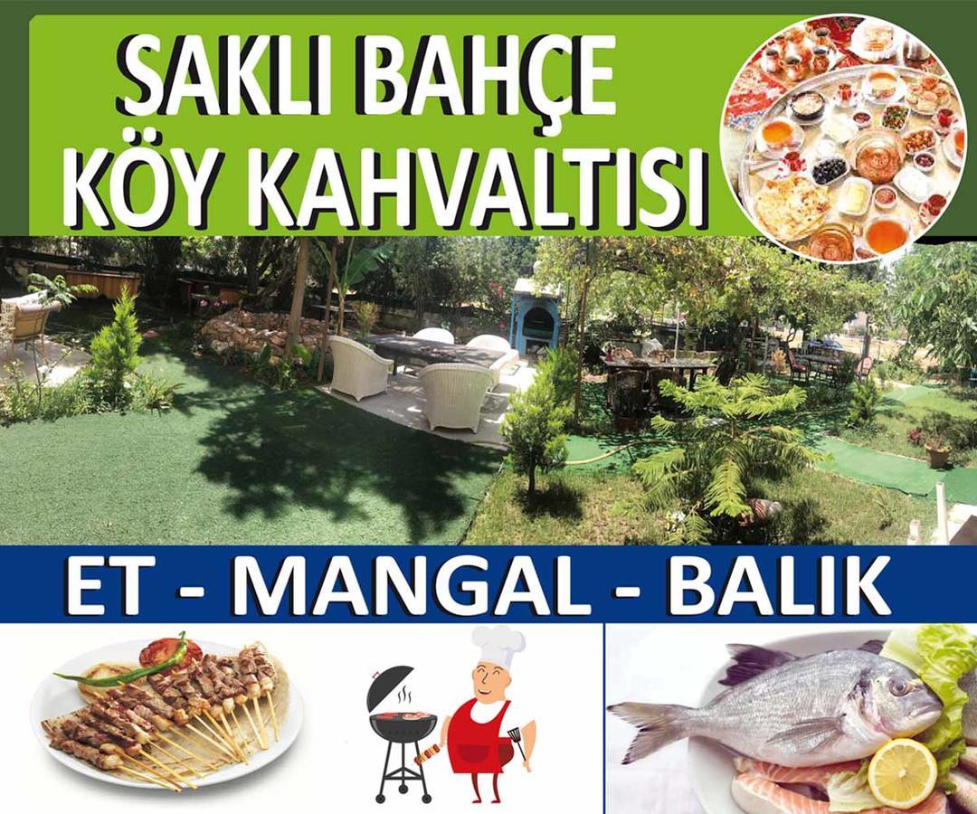 Iskele Butik Otel Αναμούρ Εξωτερικό φωτογραφία