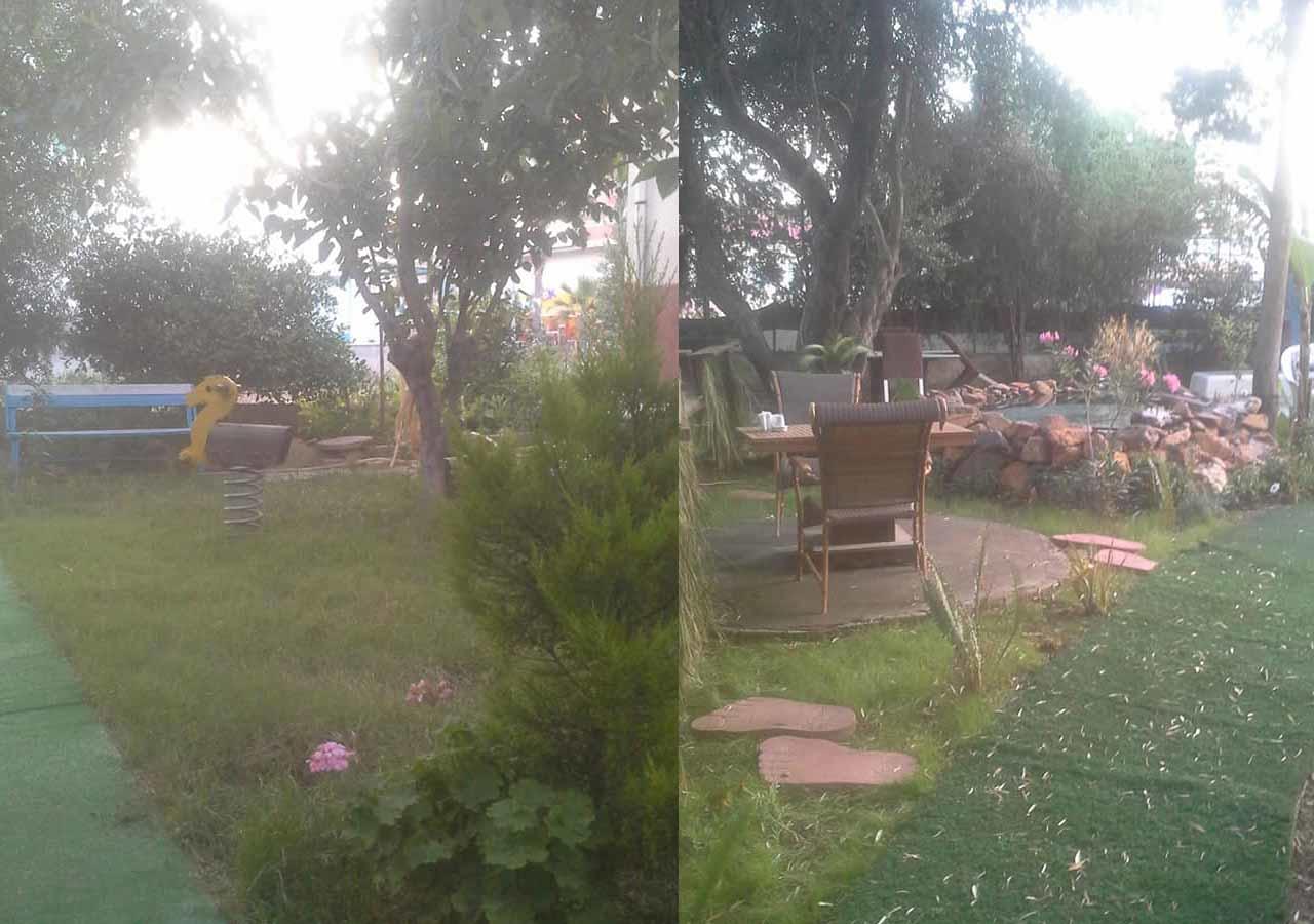 Iskele Butik Otel Αναμούρ Εξωτερικό φωτογραφία